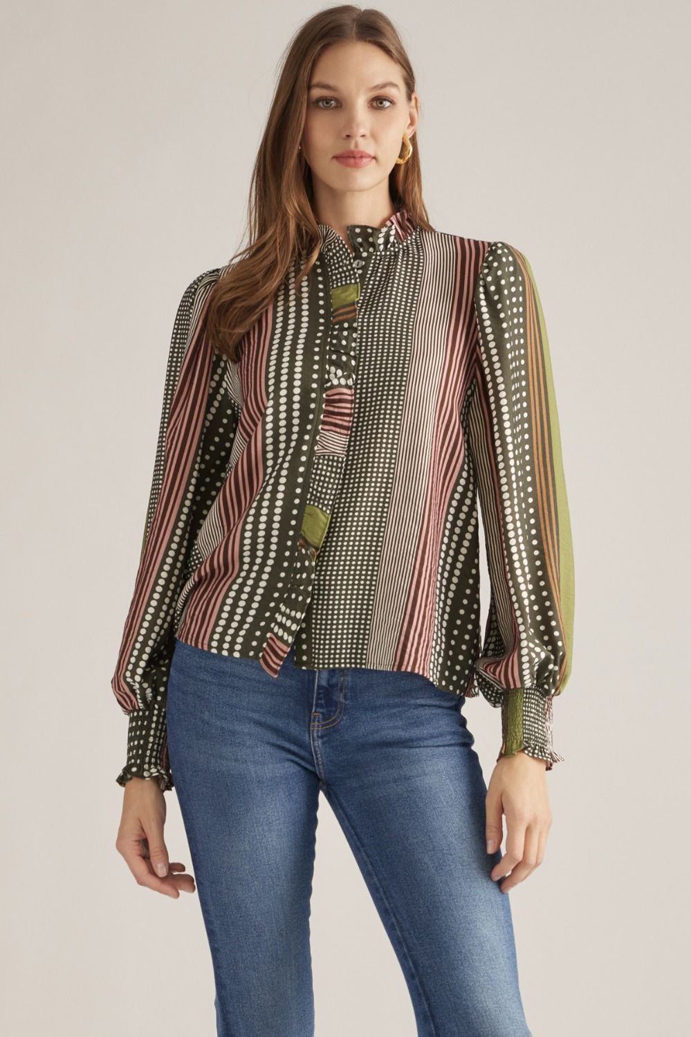 Rosalind Puff Sleeve Top