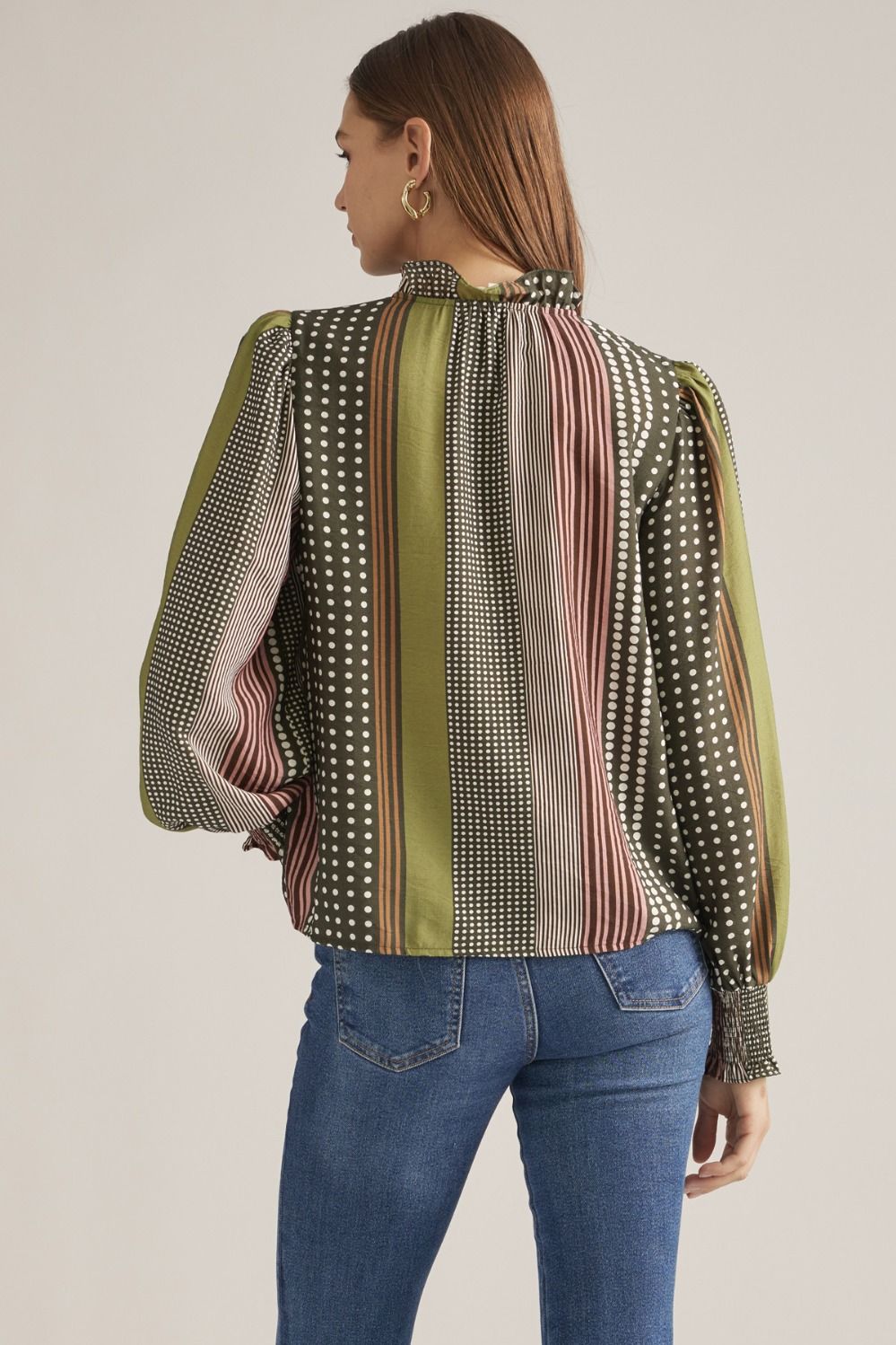 Rosalind Puff Sleeve Top