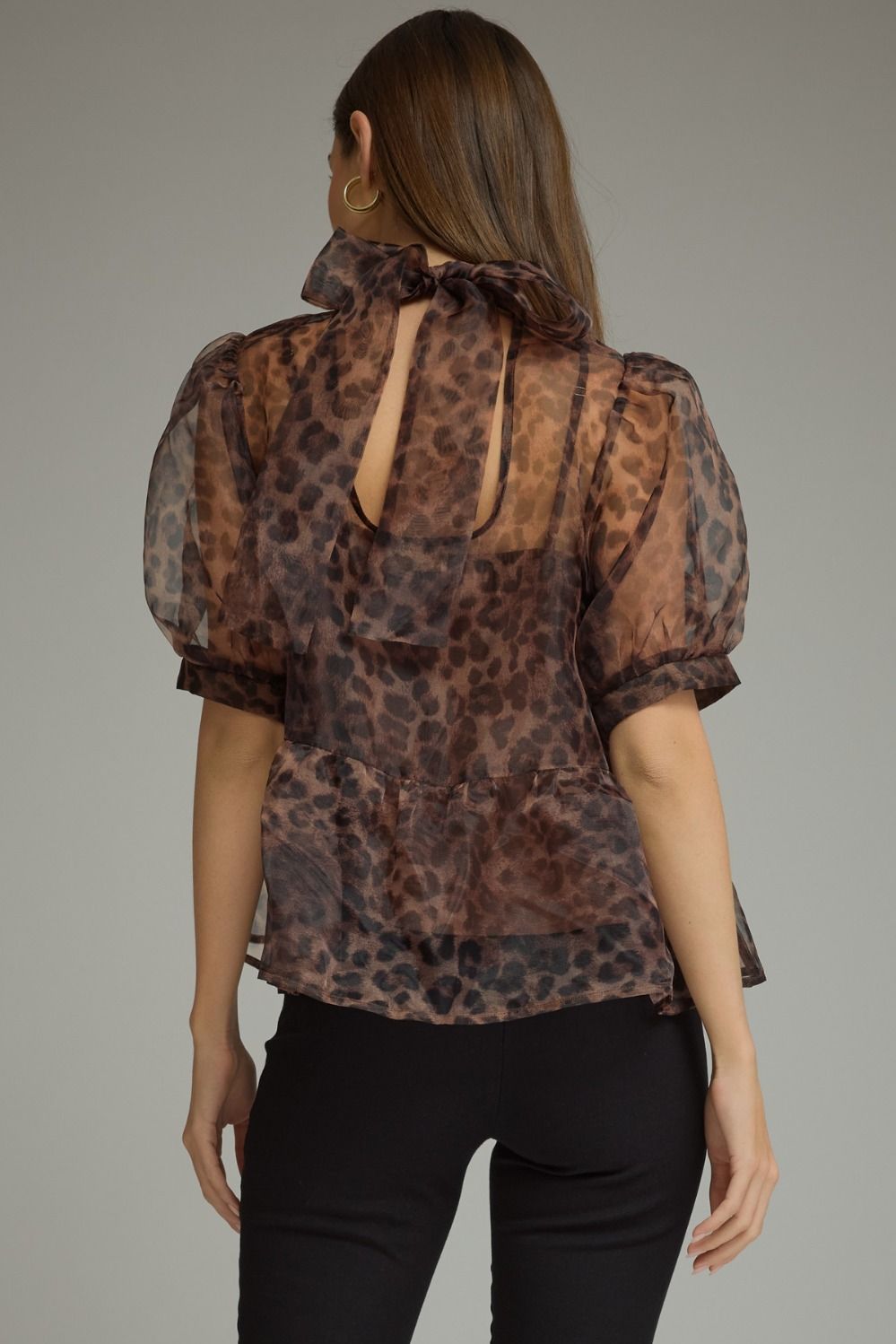 Jungle Queen Puff Sleeve Top