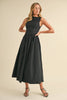 Chic Statement Midi Dress