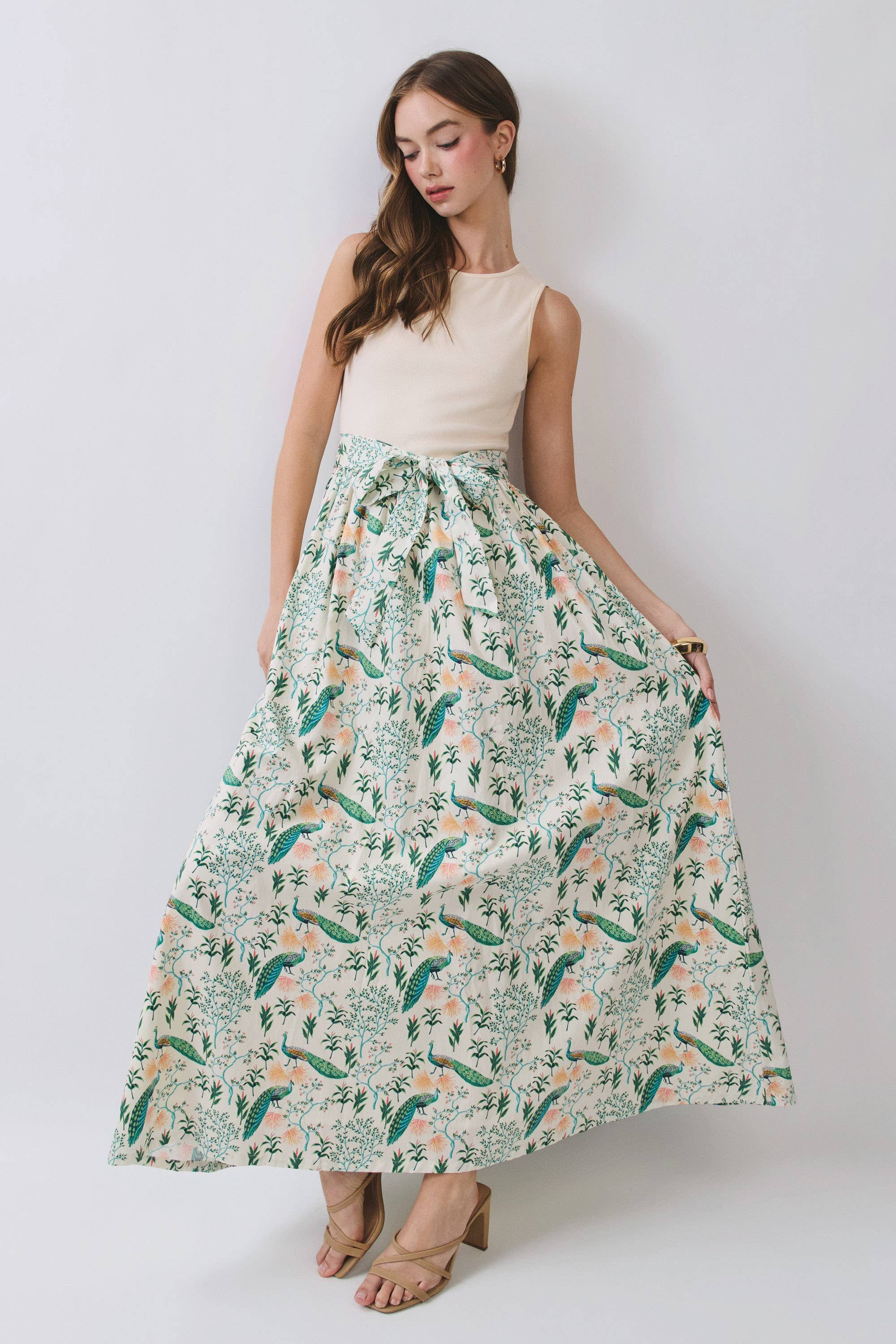 Dancing in the Sun Maxi Dress