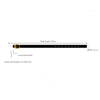 Retro U-Buckle Belt-Black