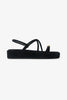 Ladycrush Summer Sandal-Black