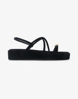 Ladycrush Summer Sandal-Black