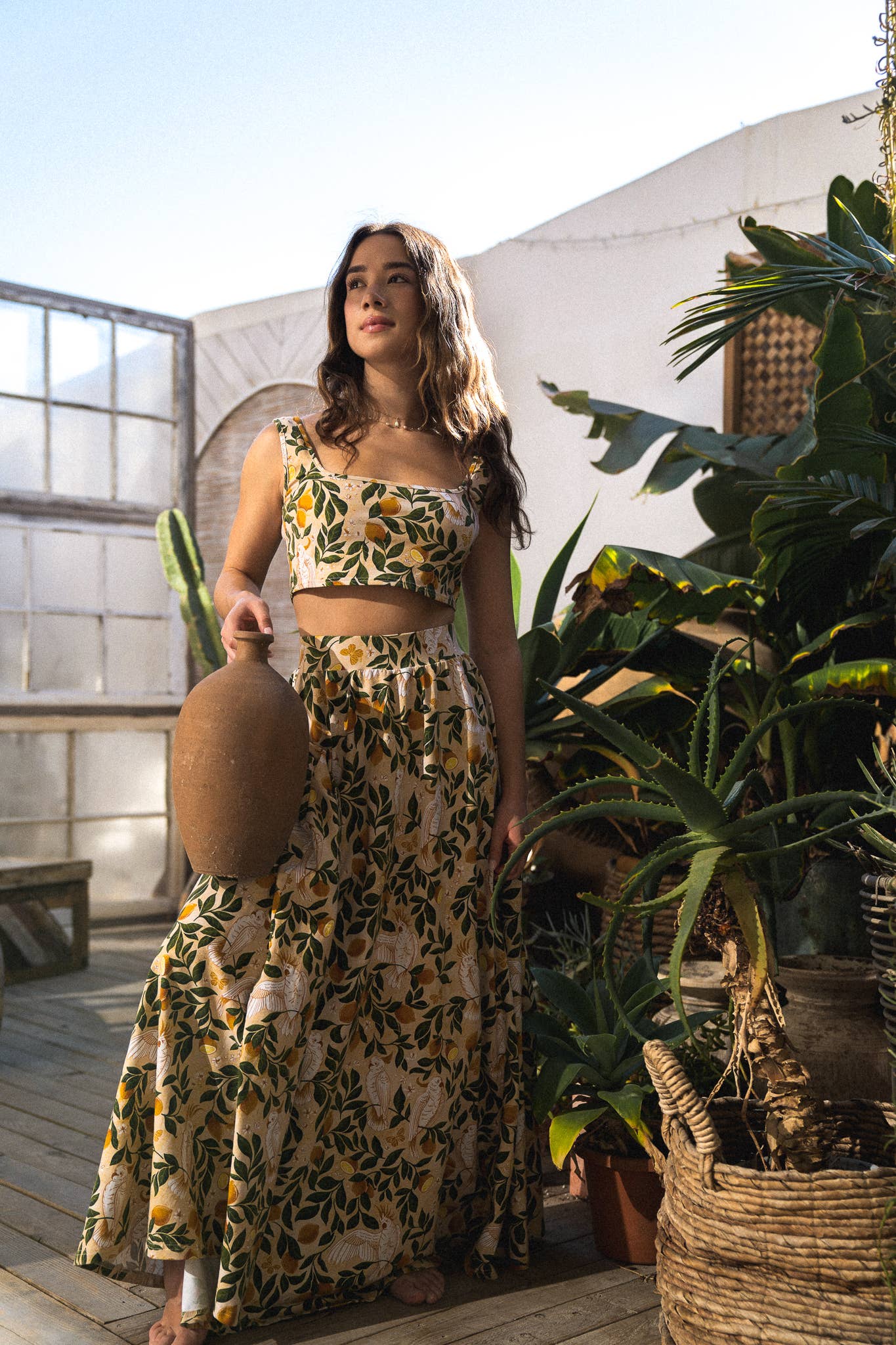 Playa Del Carmen Maxi Skirt
