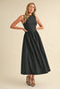 Chic Statement Midi Dress