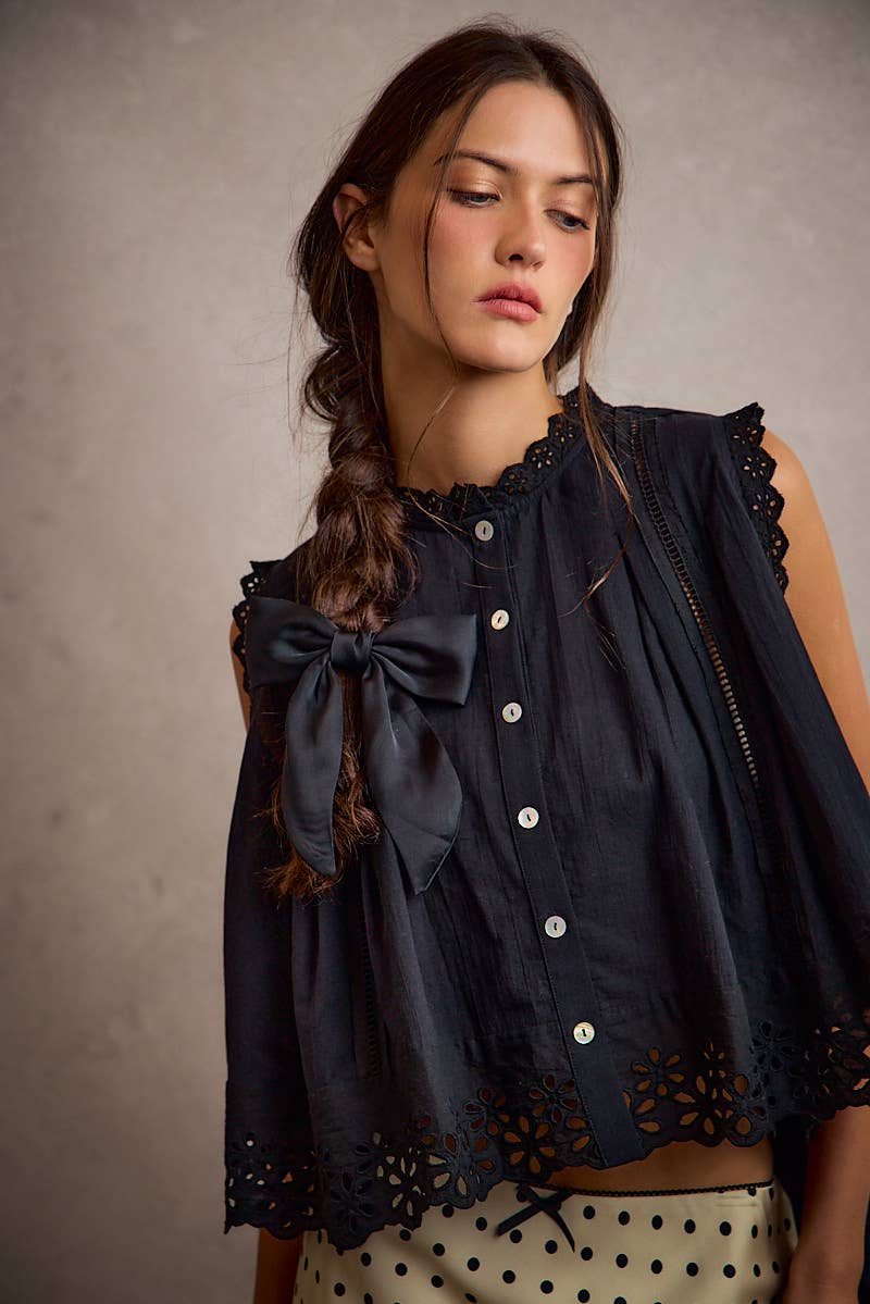 Monroe Poise Top