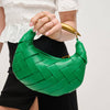 Ursula Woven Crossbody- Green