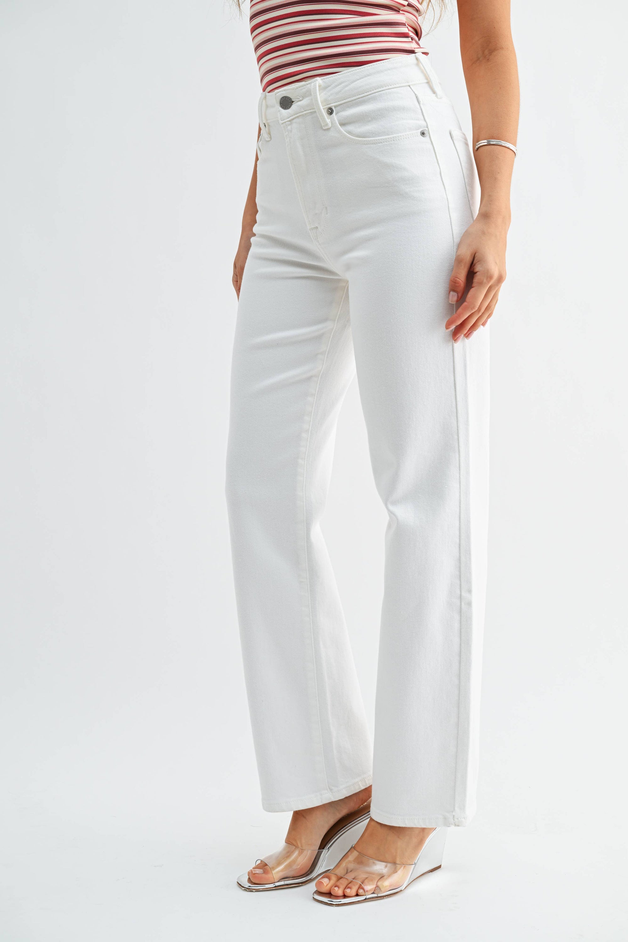 No Rush Straight Jeans