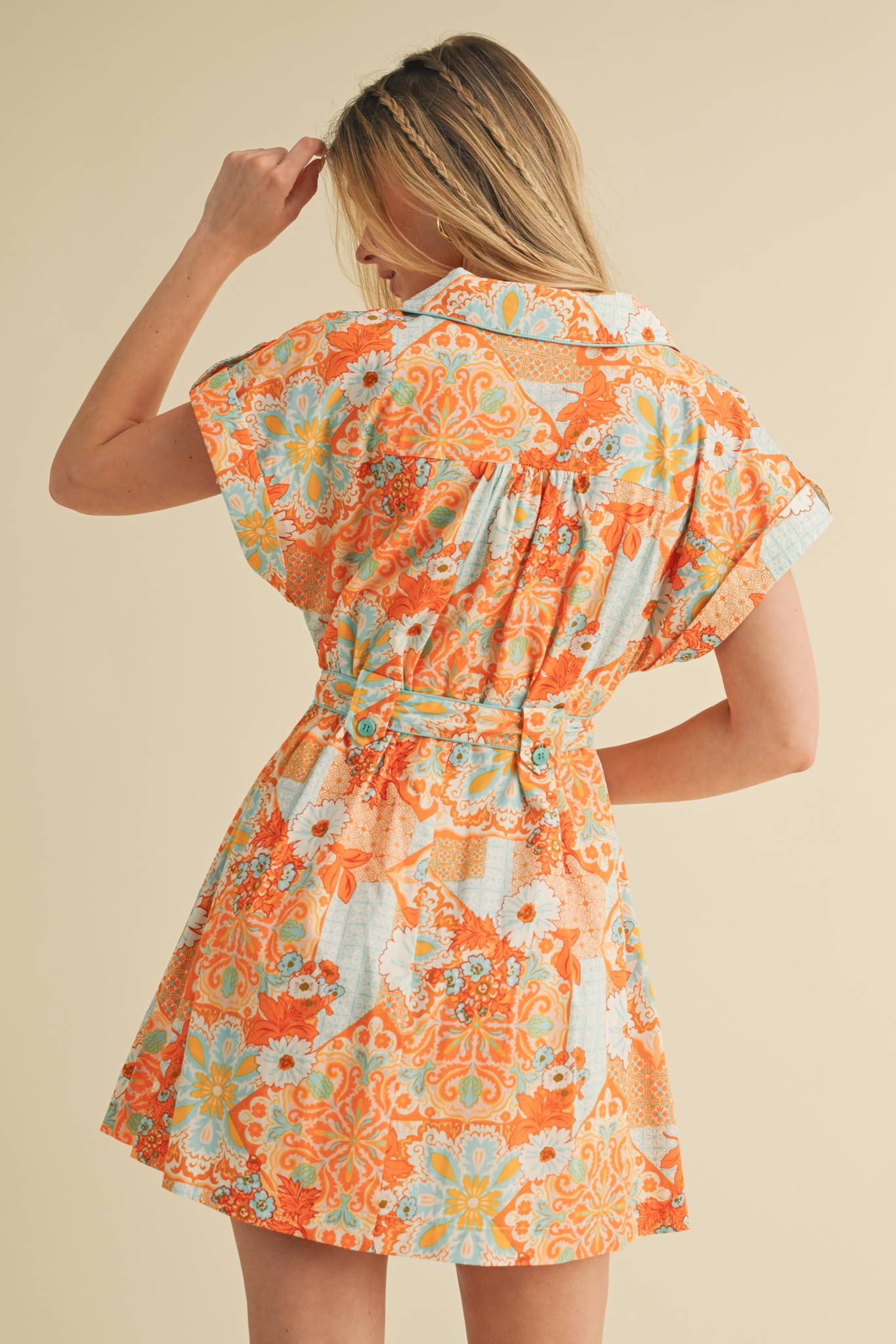 Bloom With Me Mini Dress