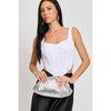 Jewel Clutch- Silver