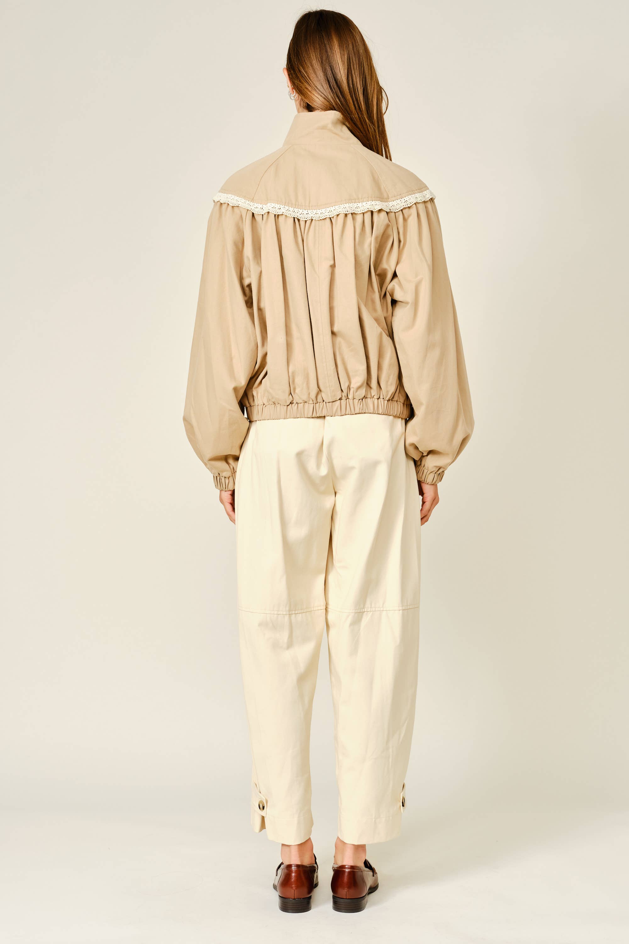 Beaumont Cropped Pants