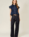 Twilight Denim Top