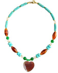 Island Heart Necklace 