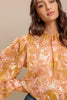 Chasing Wanderlust Floral Top