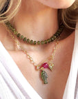 Desert Talisman Charm Necklace