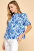 Sicily Stroll Floral Top