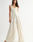 Madison Wide Leg Trousers