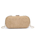 Quinn Evening Bag-Natural