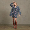 Country Fields Floral Mini Dress