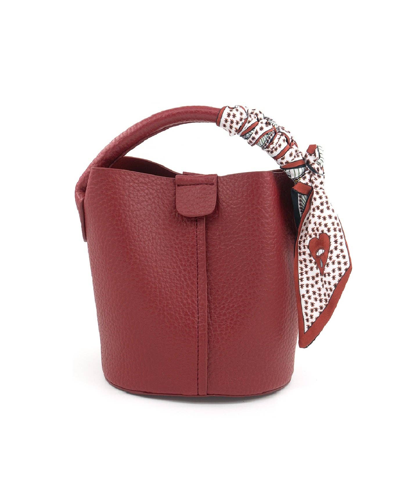 Day Out Bucket Bag-Red