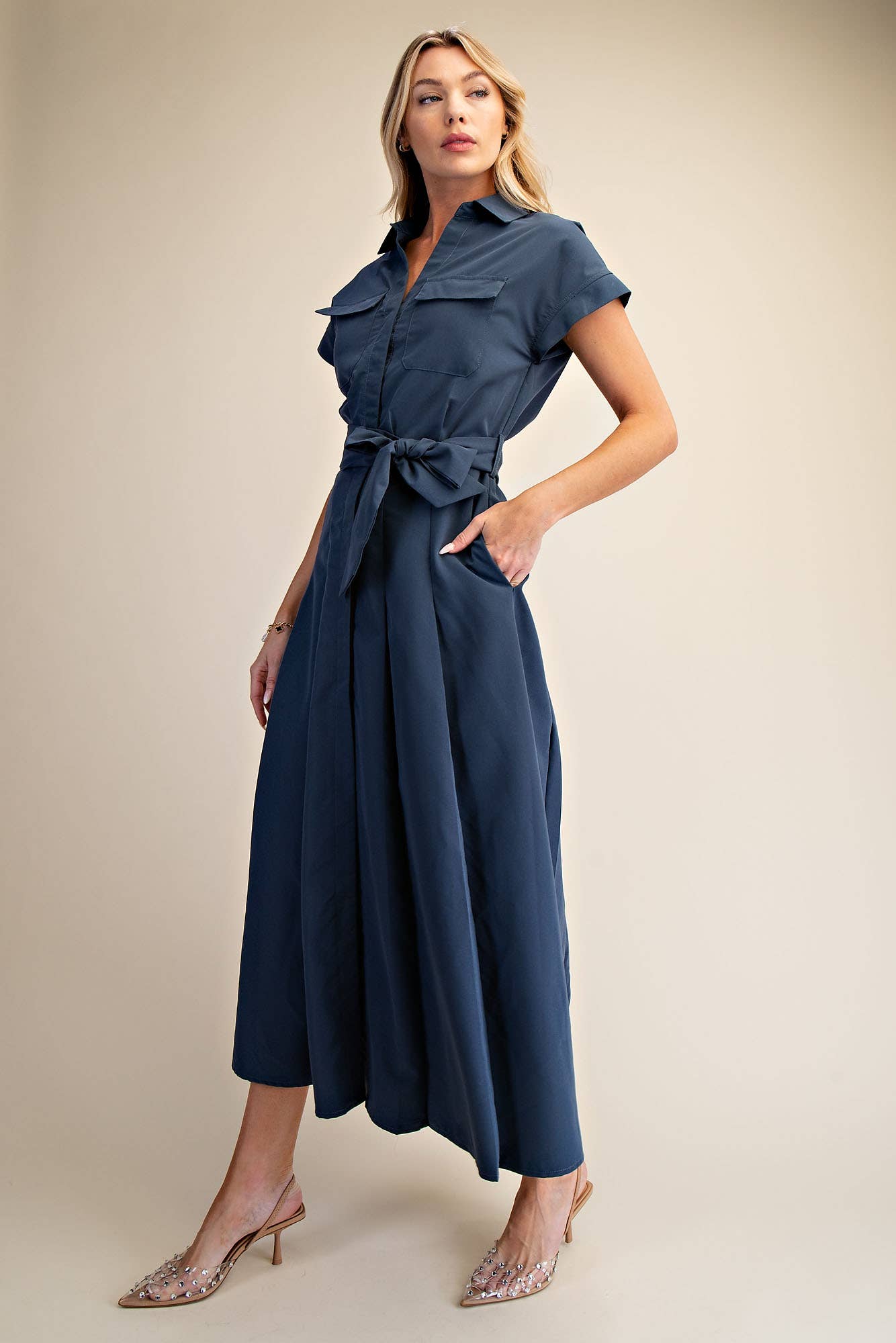 Picnic in Provence Midi Dress