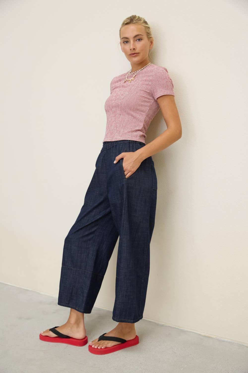 Easy Daylight Wide Leg Pants