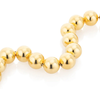 Barbara-Ball Bead Metal- Gold