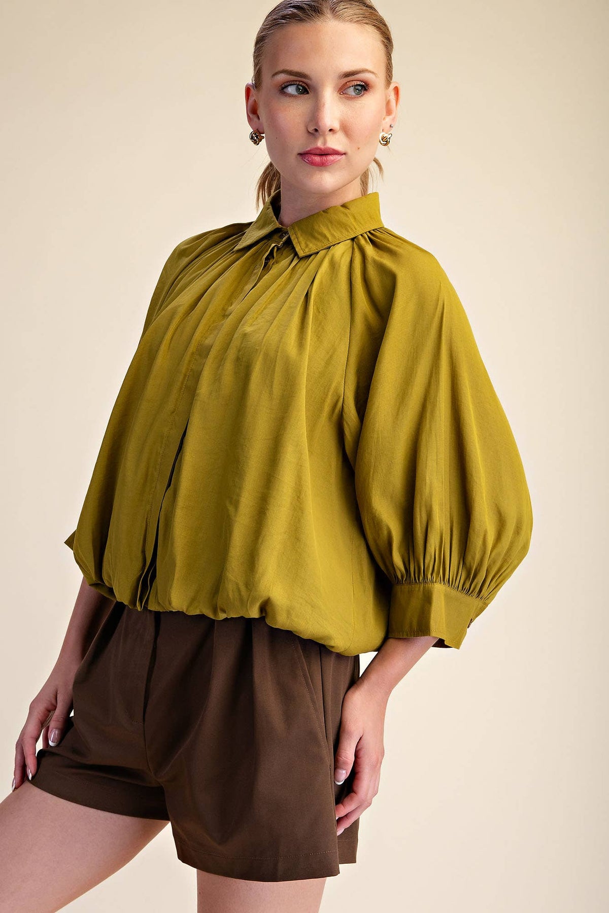 Yvette Puff Sleeve Top
