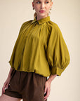 Yvette Puff Sleeve Top