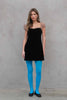 Midnight Dots Velvet Dress
