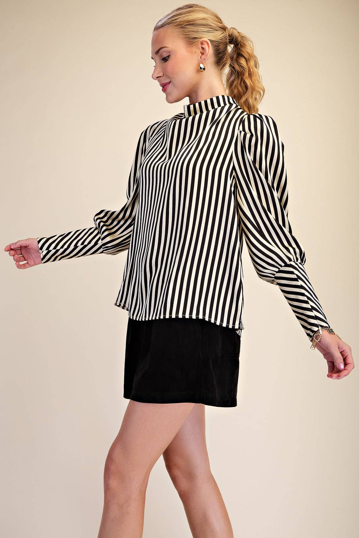 Milan Morning Stripe Top