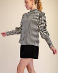 Milan Morning Stripe Top