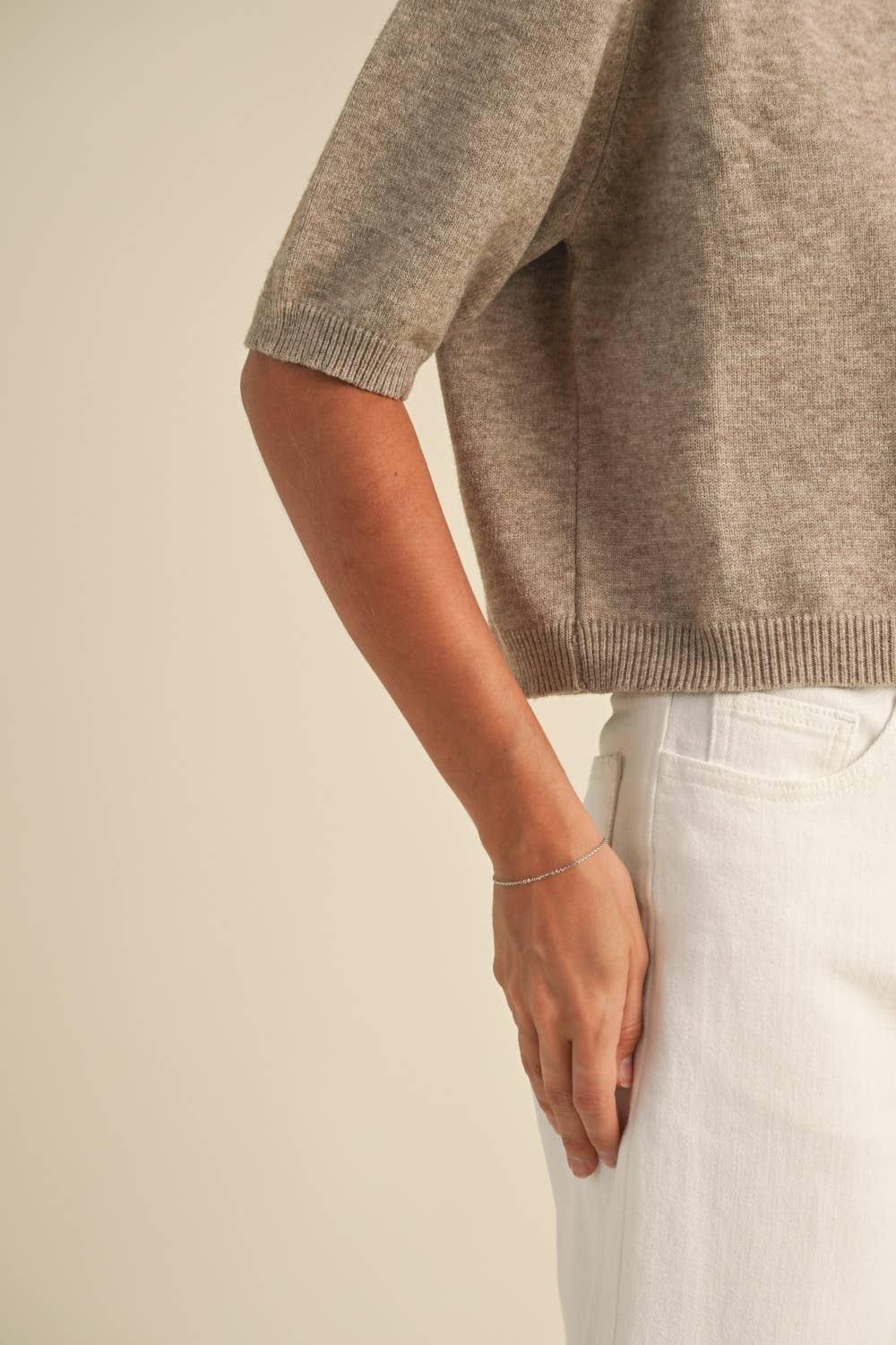 Ashford Short Sleeve Sweater