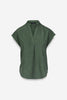 Soft Touch Top-Deep Olive
