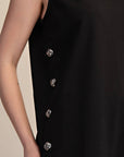Iris Side Button Tunic