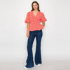 Beautiful Glow Embroidered Top
