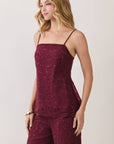 Josephine Lace Scalloped Top