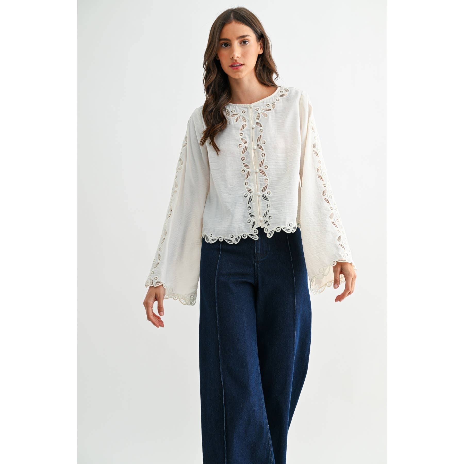 PREORDER: Lace Keepsake Top