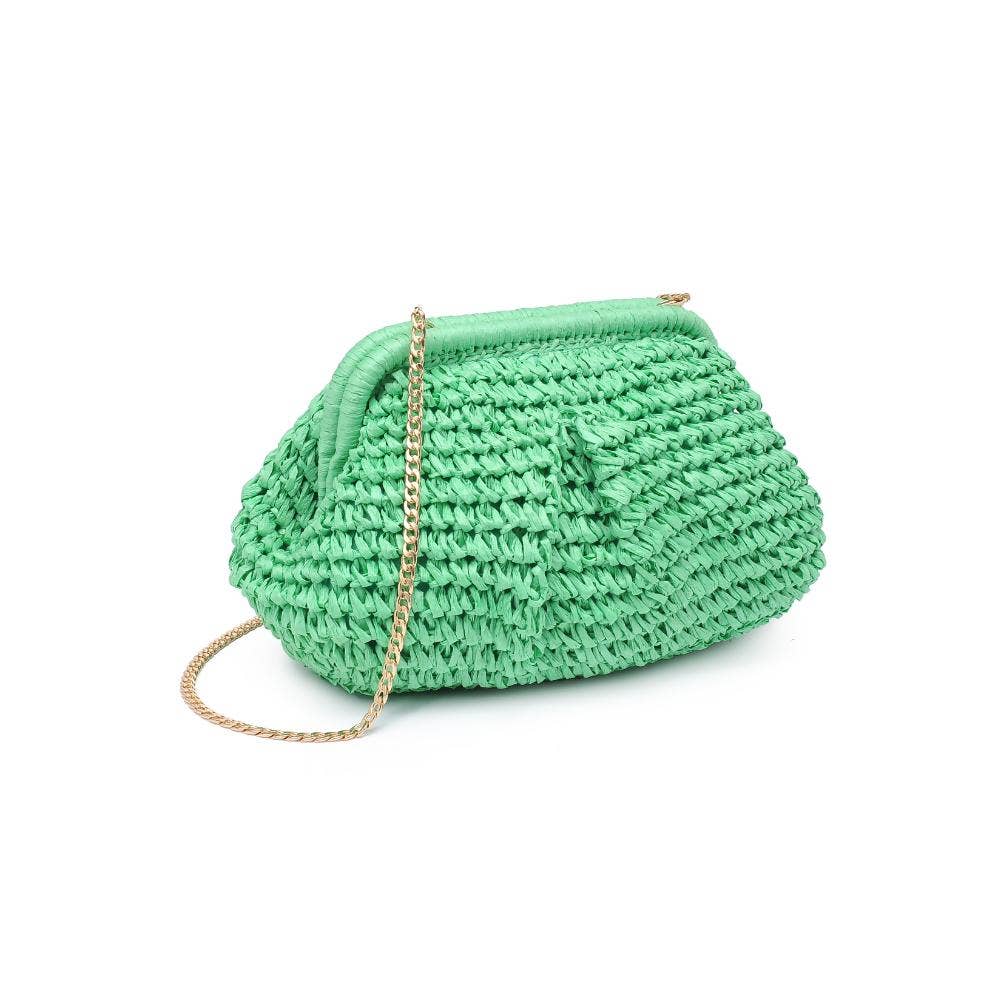 Sage Clutch- Green