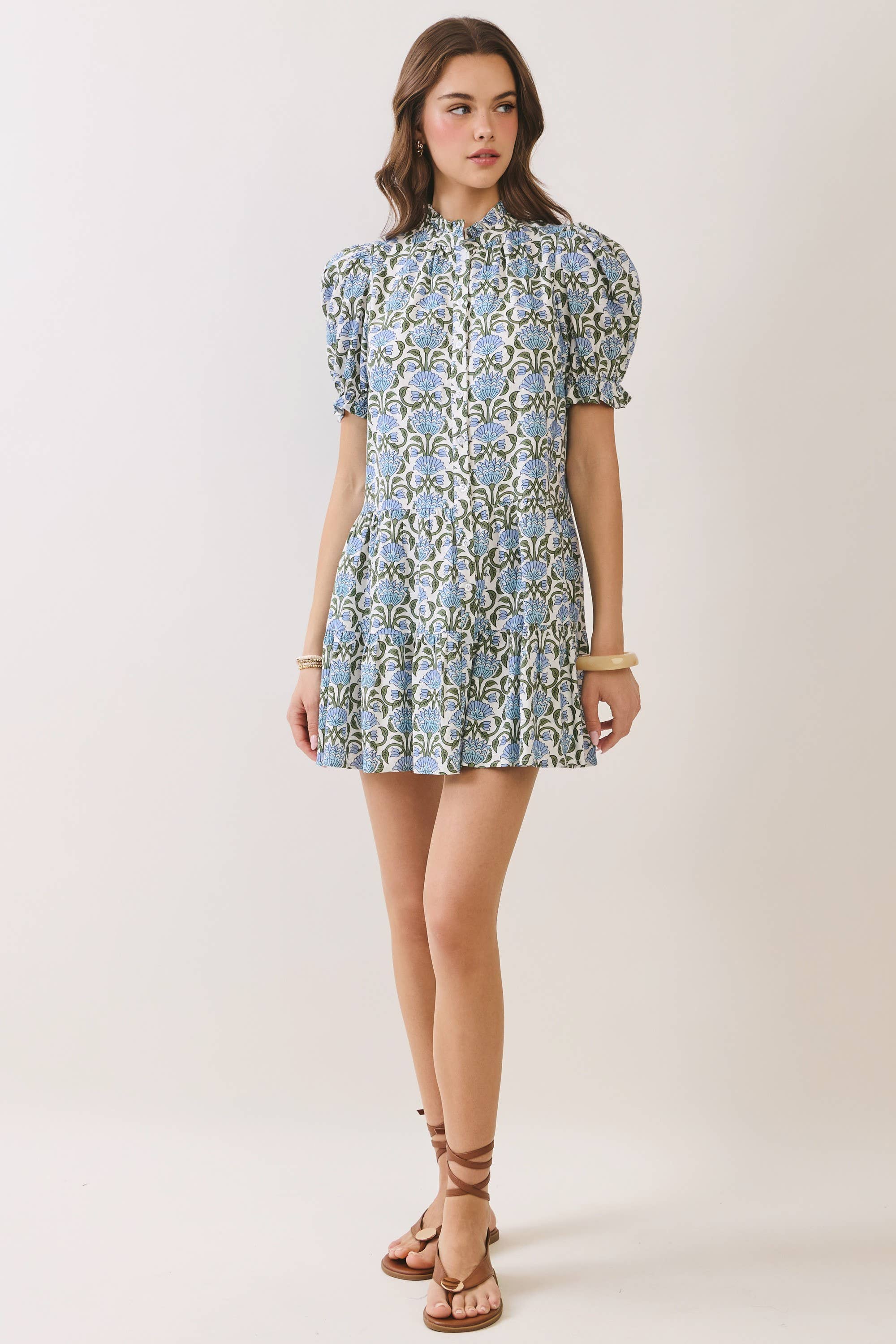 Baby Blossom Mini Dress