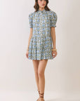 Baby Blossom Mini Dress