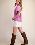 Woodland Charm Sweater-Pink
