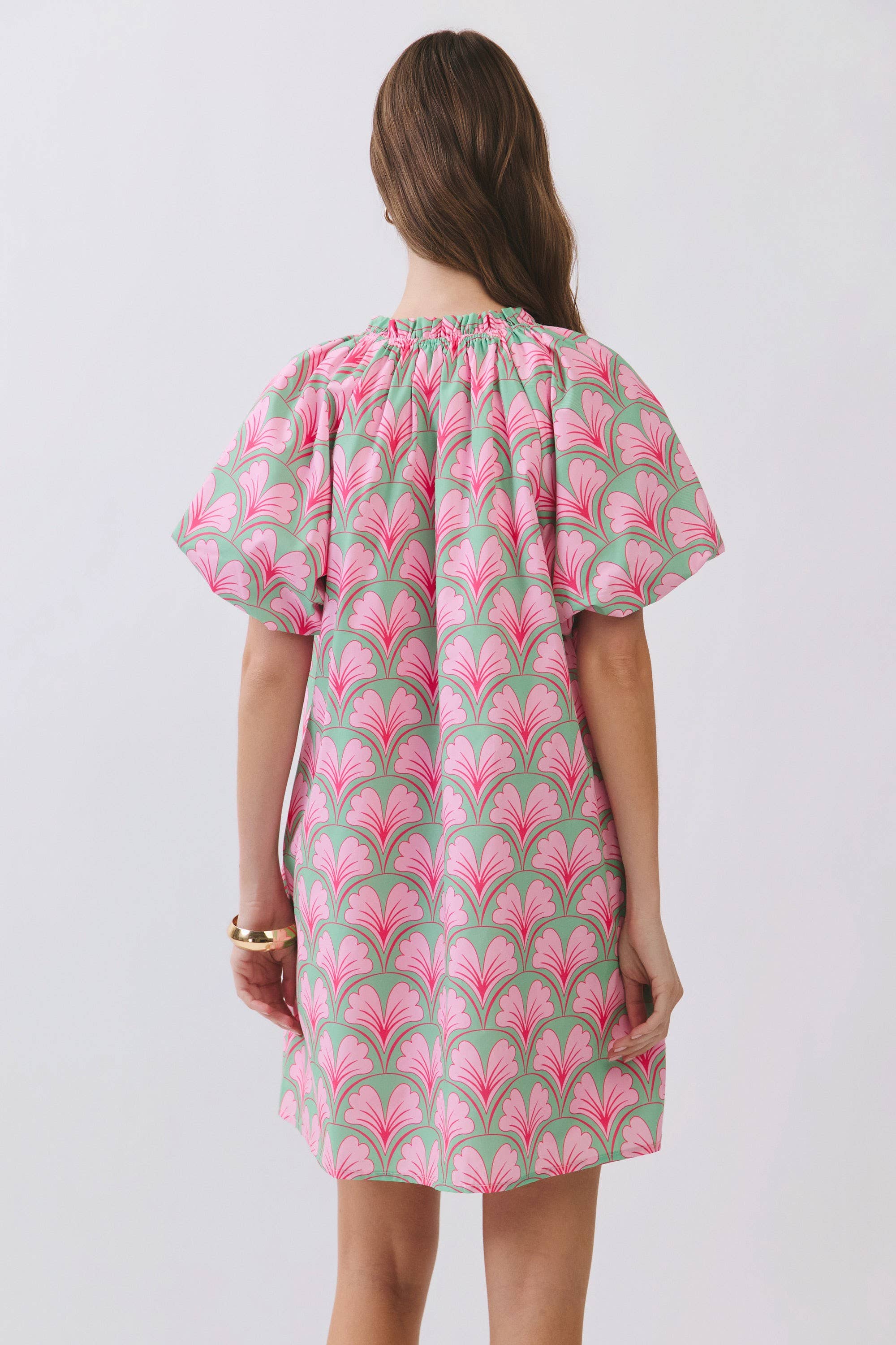 Petal Paradise Mini Dress