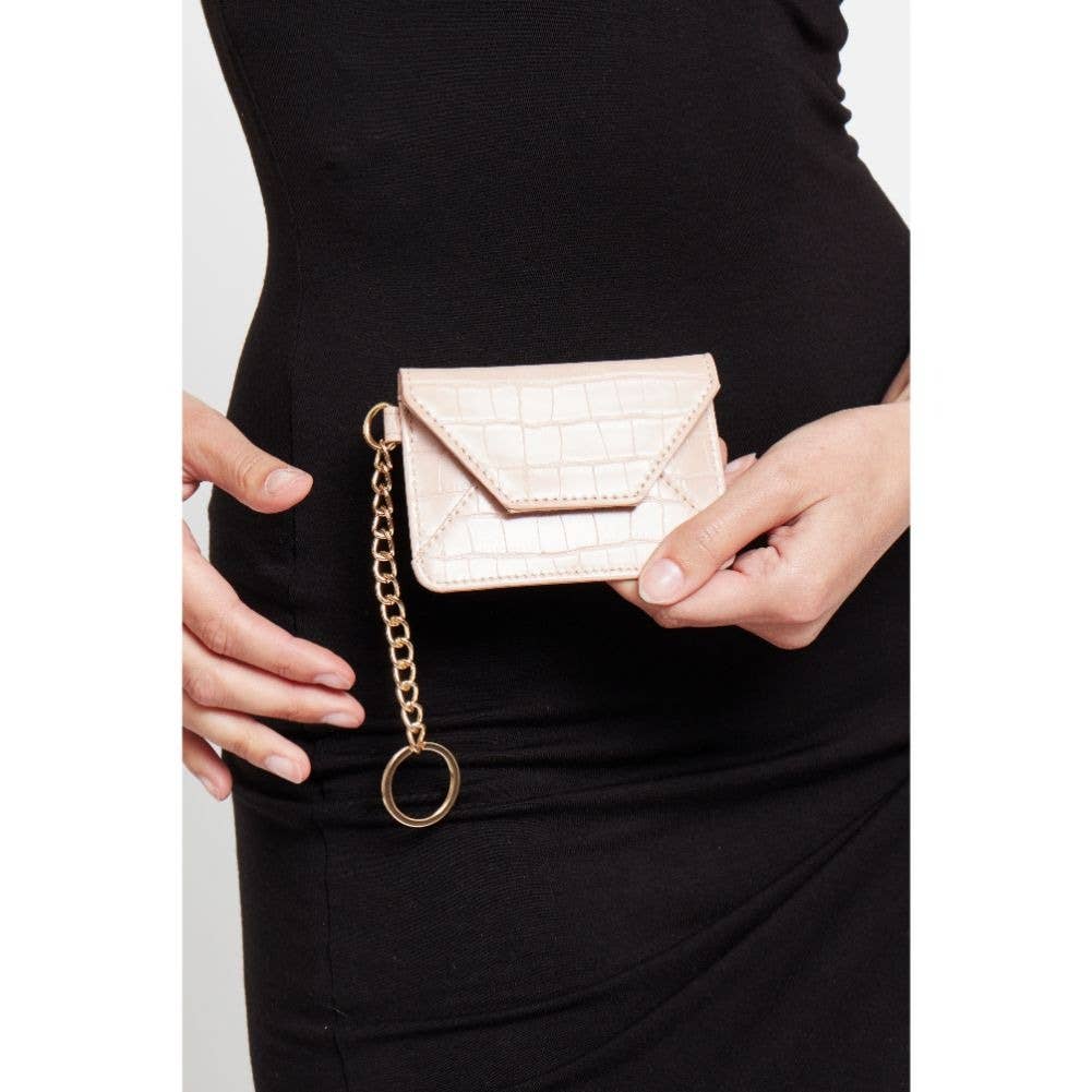 Card Holder Wallet-Nude