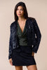 Fancy Flutter Sequin Jacket