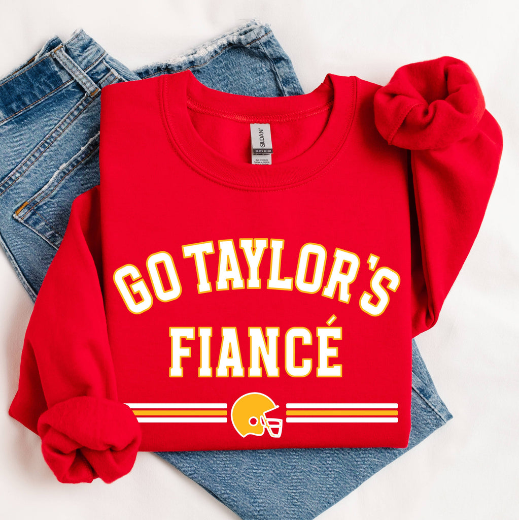 Go Fiance Sweatshirt