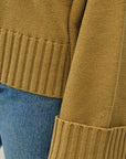 Unhurried Oversized Sweater-Lime Green