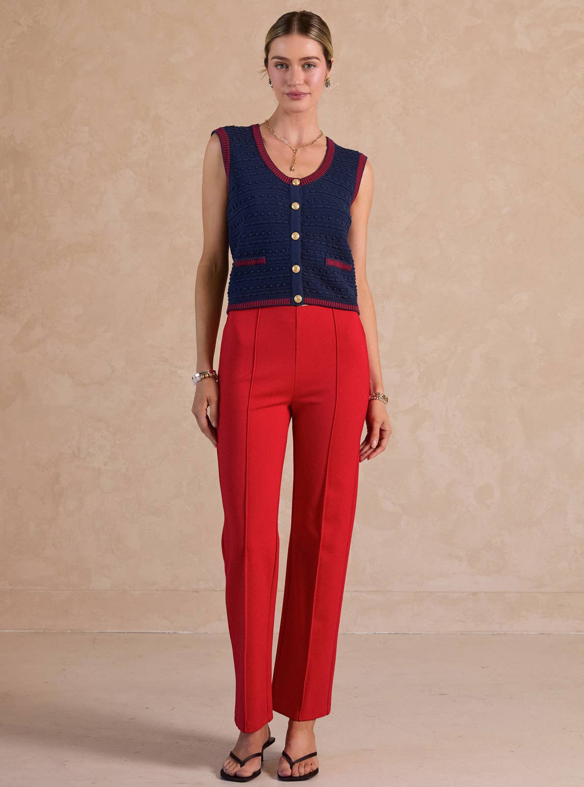 Audrey Knit Top