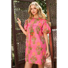 Countryside Bliss Floral Mini Dress